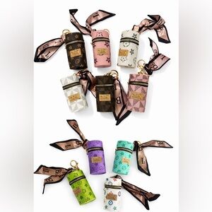 Fashion Lipstick Holder Key Chain/Bag Charm